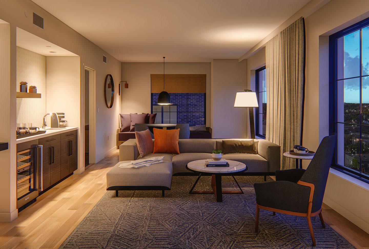 Boutique Hotel Rooms Minneapolis Elliot Park Hotel