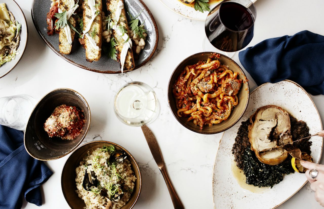 Minneapolis Dinner Menu Tavola Italian Restaurant at Elliot Park Hotel