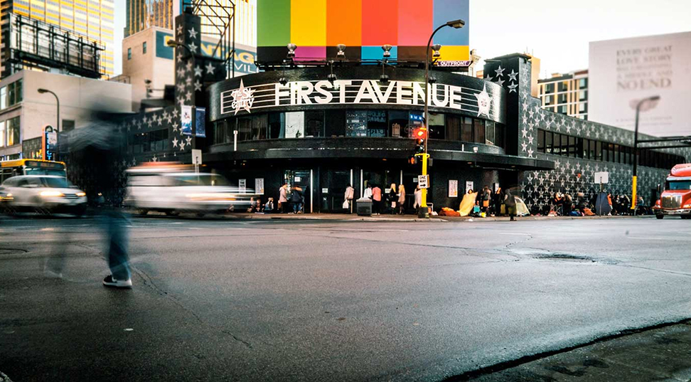 First avenue